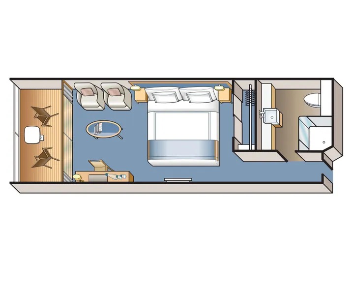 Veranda Stateroom
