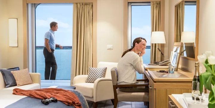 Penthouse Veranda Stateroom