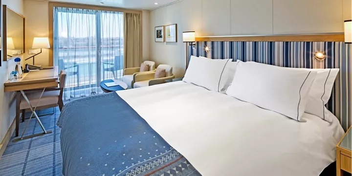 Deluxe Veranda Stateroom