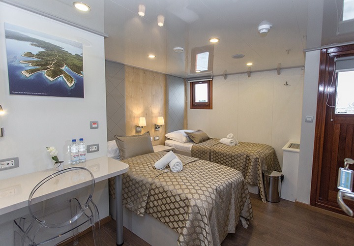 Category A+ cabin