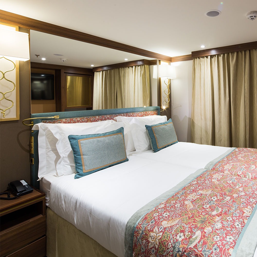 Stern Cabin