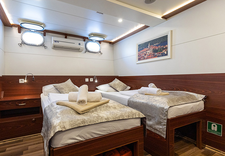Category B cabin