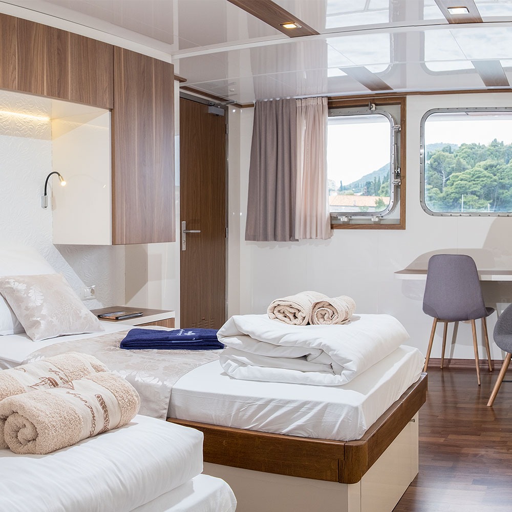 Category A+ cabin