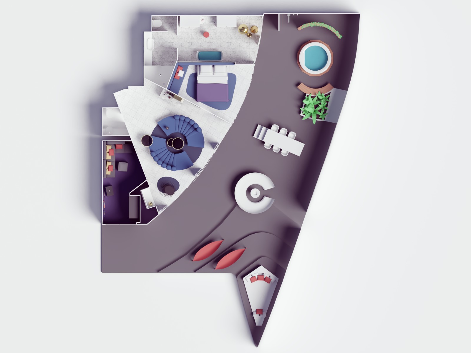 Mega RockStar Suites - Massive Suite