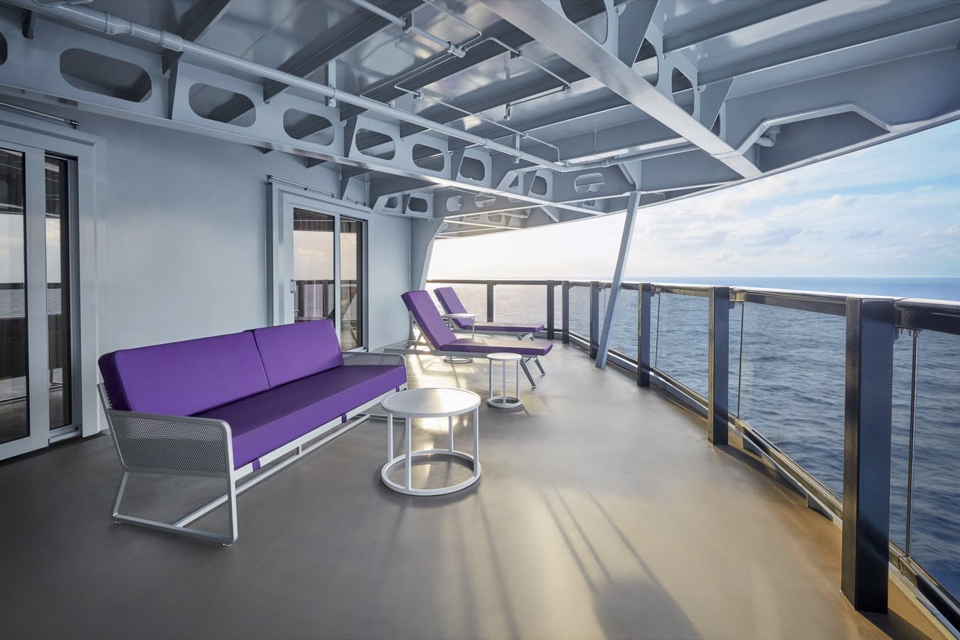RockStar Cheeky Corner Suite: Pretty Big Terrace