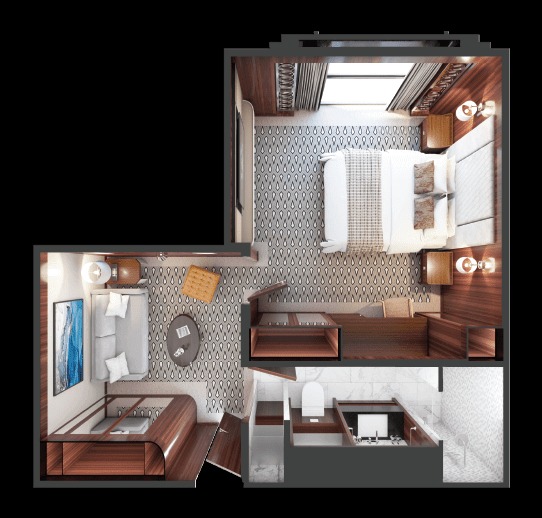 Deluxe Horizon Suite