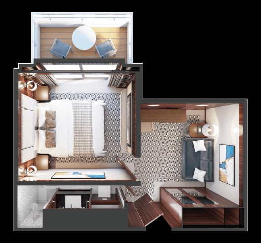 Deluxe Veranda Suite