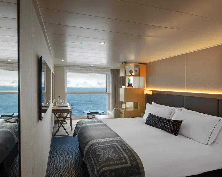 Deluxe Nordic Balcony