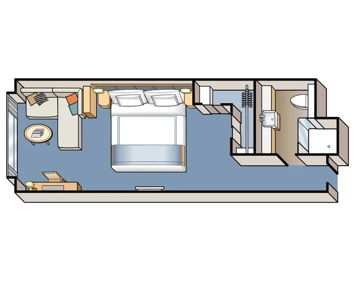 Deluxe Nordic Balcony