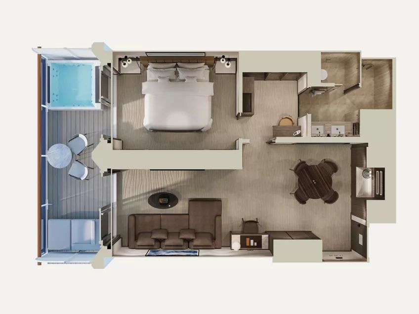 Cove Residence with Whirlpool
