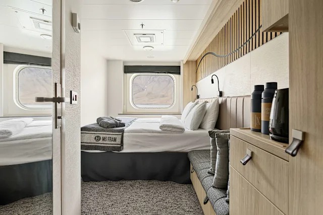 Arctic Superior Outside Cabin for 2 travelers