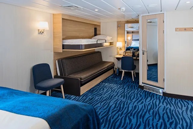 Expedition Suite Mini Suite for 4 travelers
