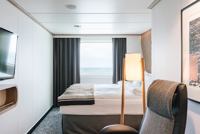Polar Outside Cabin