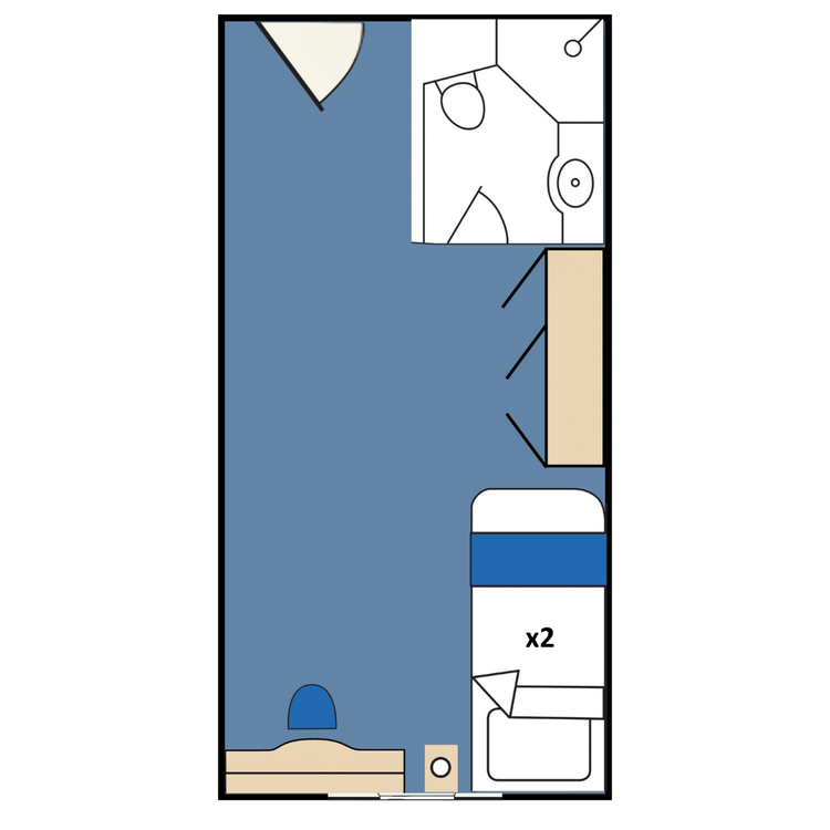 Odyssey Twin Cabin