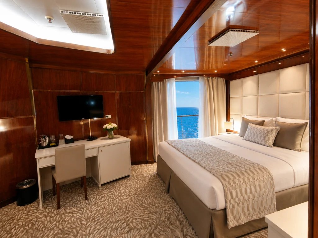Owner's Corner Balcony Suite
