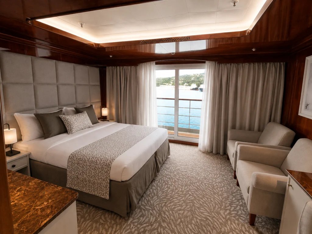 Signature Balcony Suite