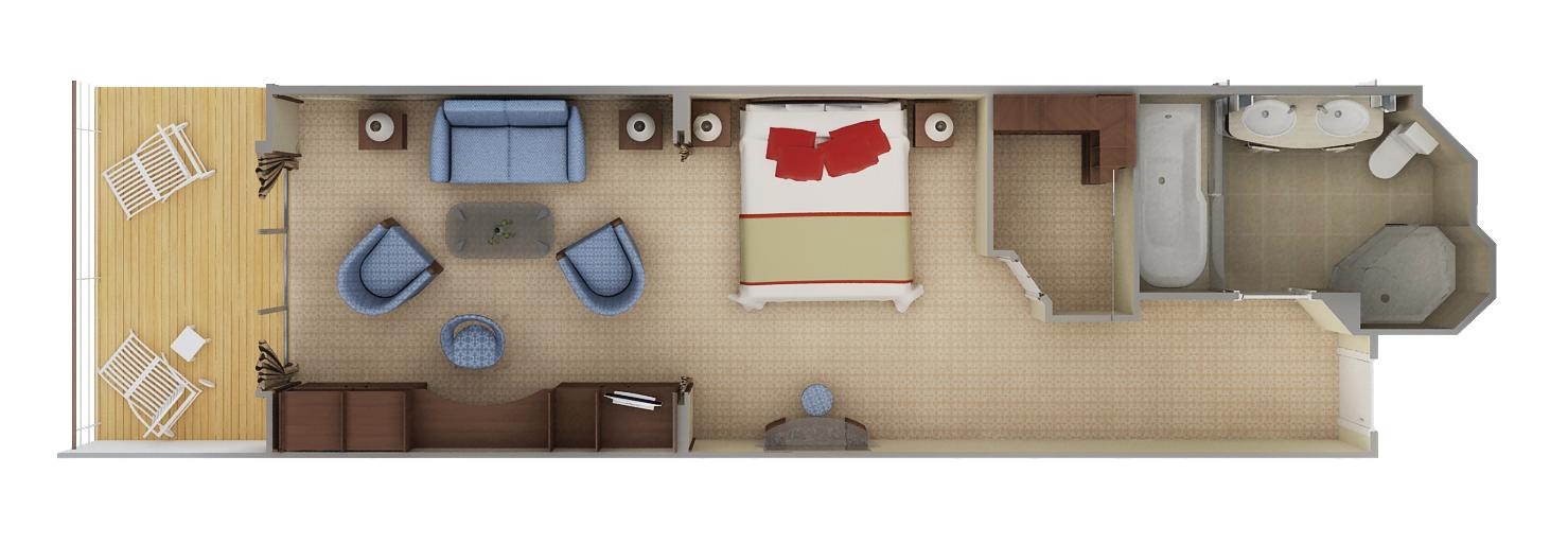 Deluxe Veranda Suite