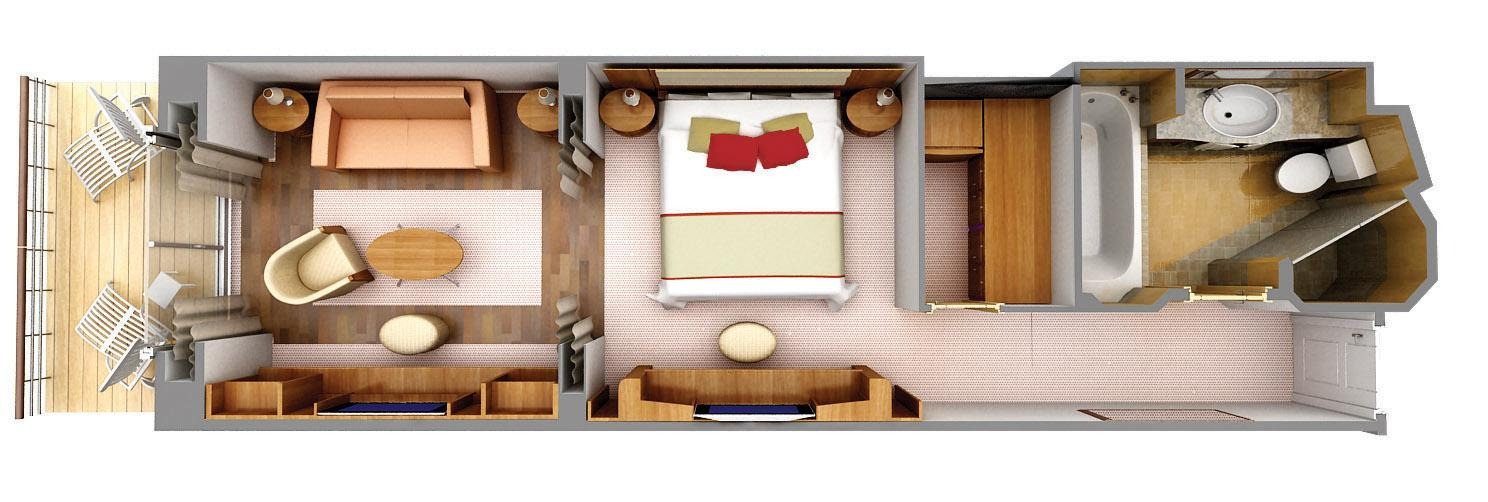 Superior Veranda Suite