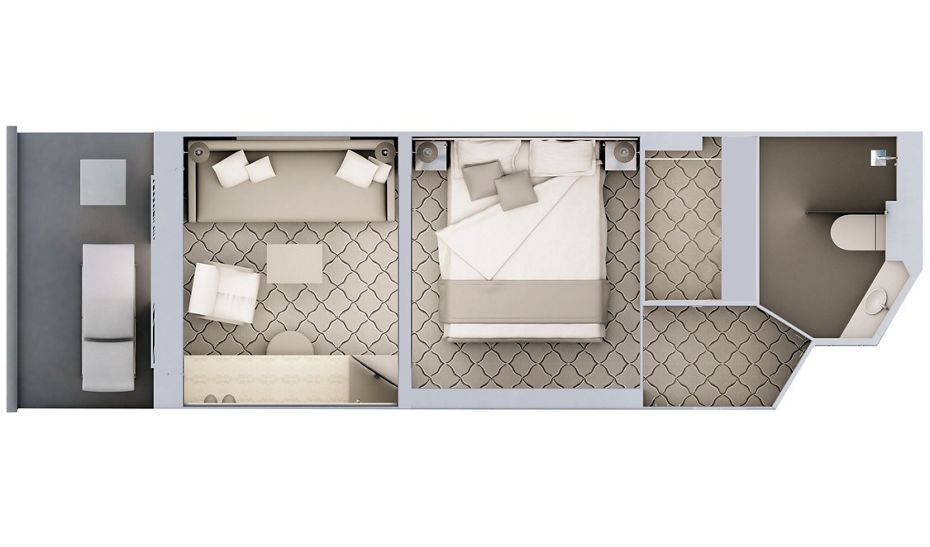 Deluxe Veranda Suite