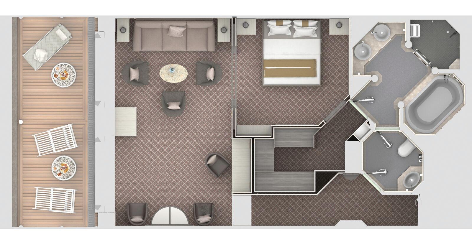 Silver Suite