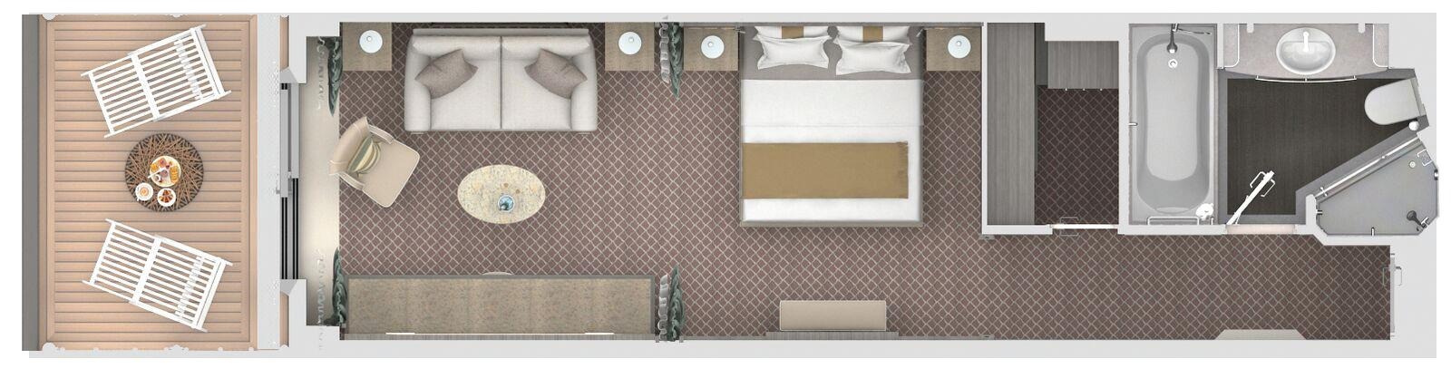 Deluxe Veranda Suite