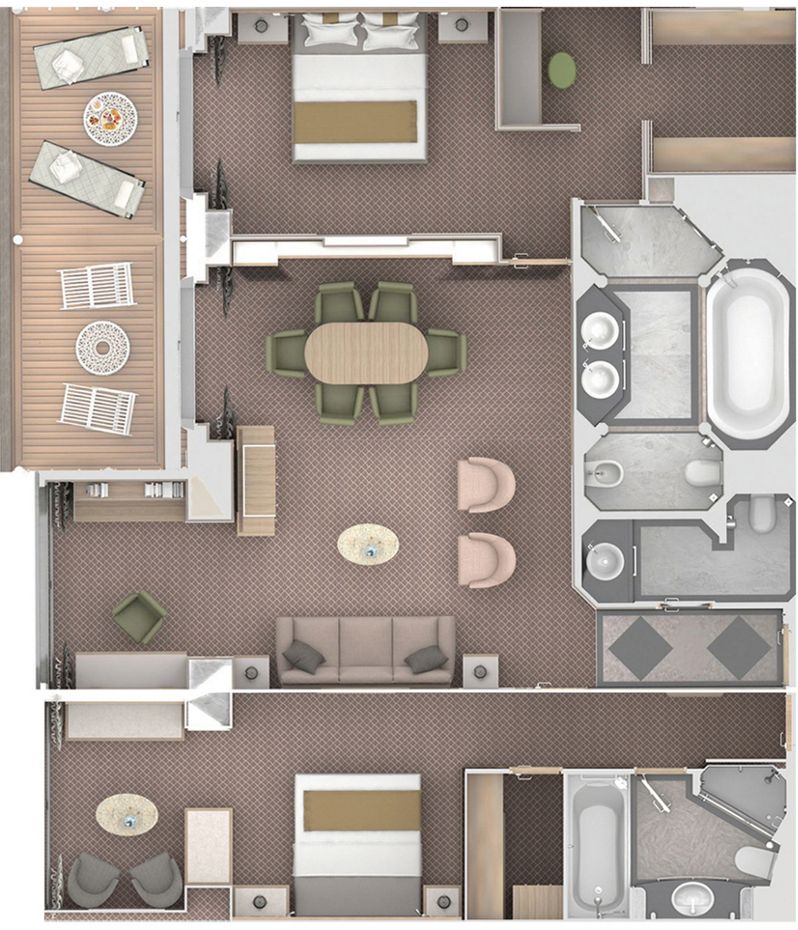 Owner's Suite