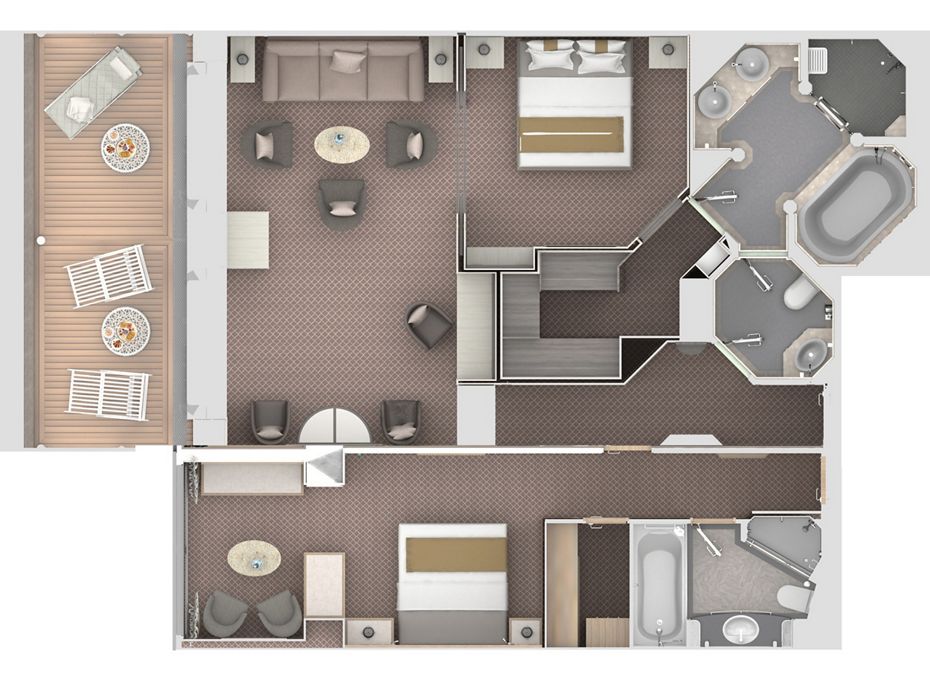 Silver Suite