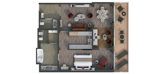 Owner's Suite
