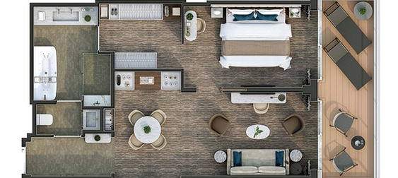 Silver Suite