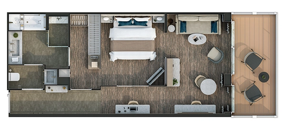 Premium Medallion Suite