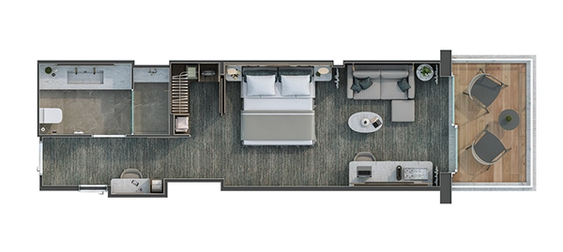 Superior Veranda Suite
