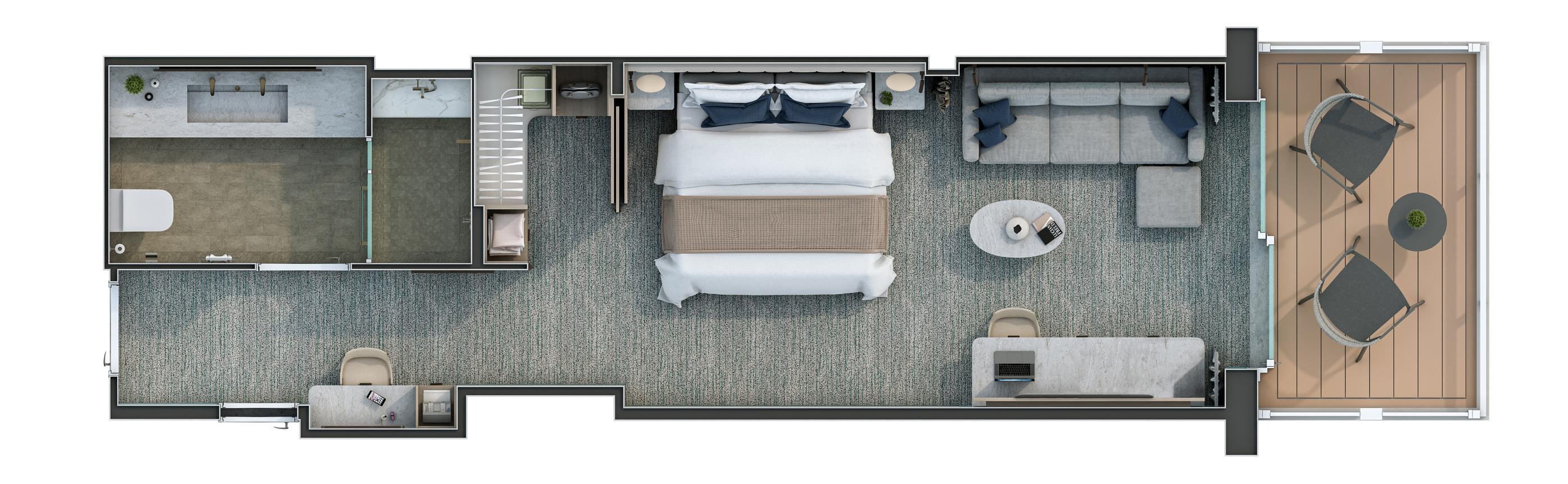 Classic Veranda Suite