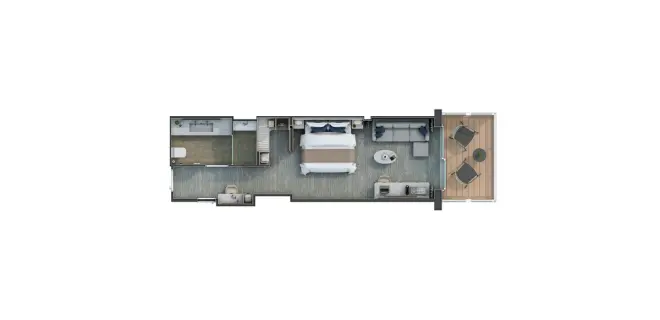 Deluxe Veranda Suite
