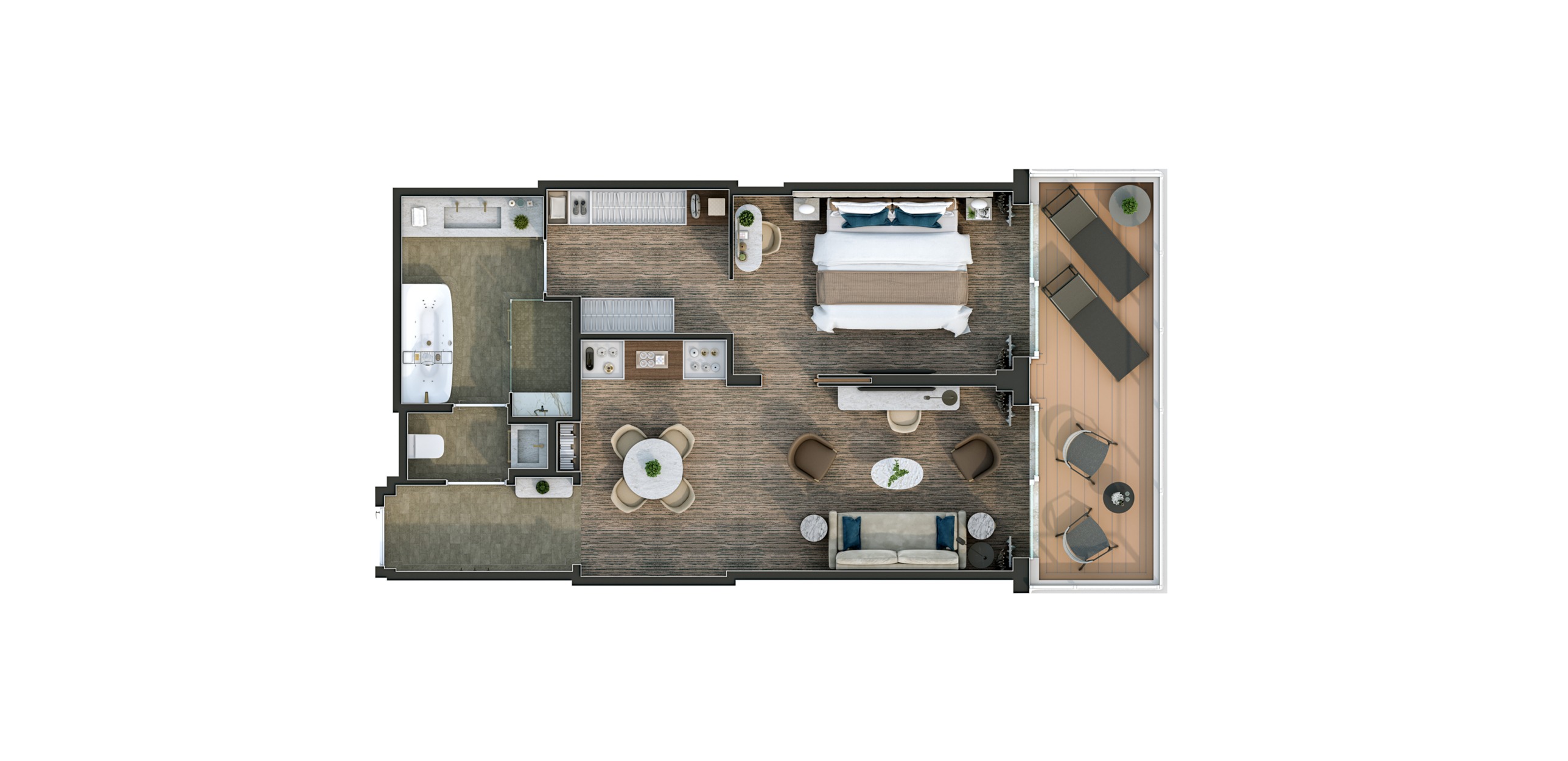 Silver Suite