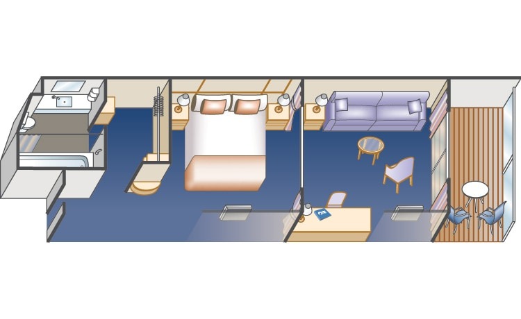 Reserve Collection Mini-Suite