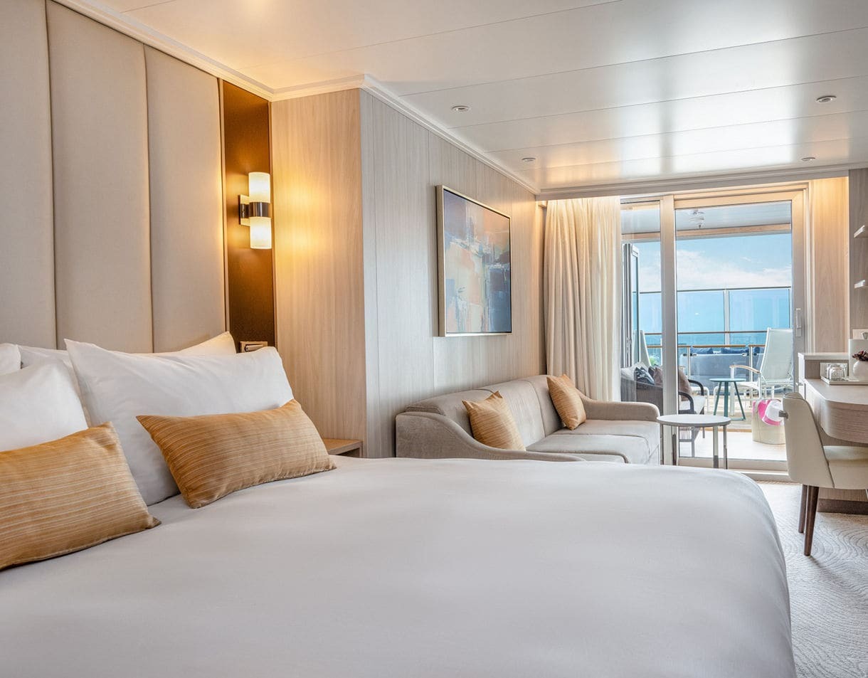 Cabana Deck Mini-Suite