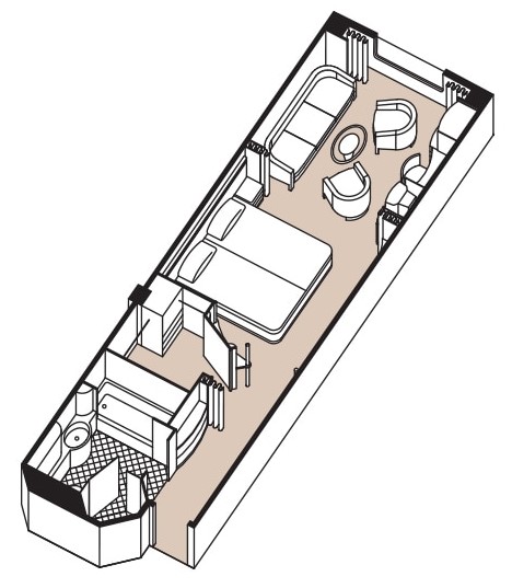 Deluxe Window Suite