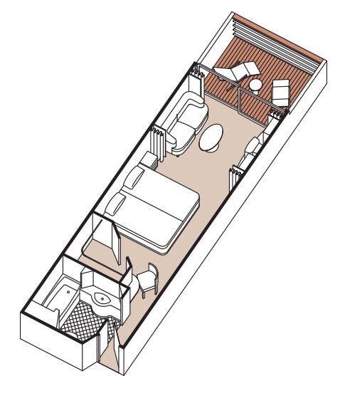 Deluxe Veranda Suite