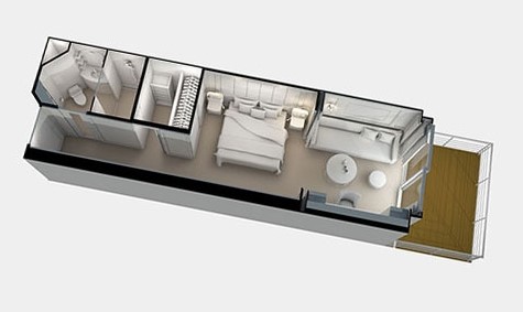 Deluxe Veranda Suite