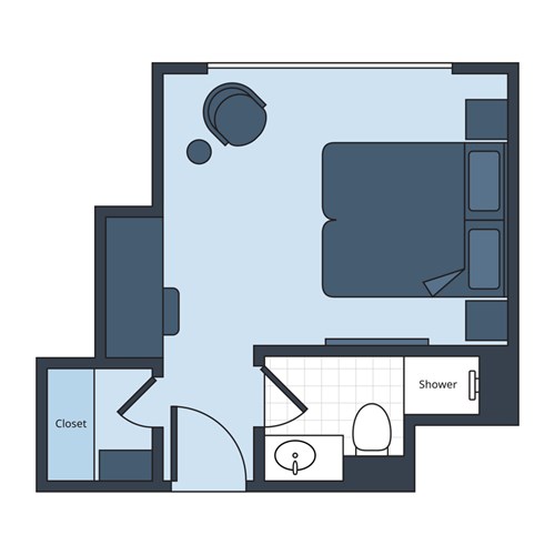 Signature French Balcony #202