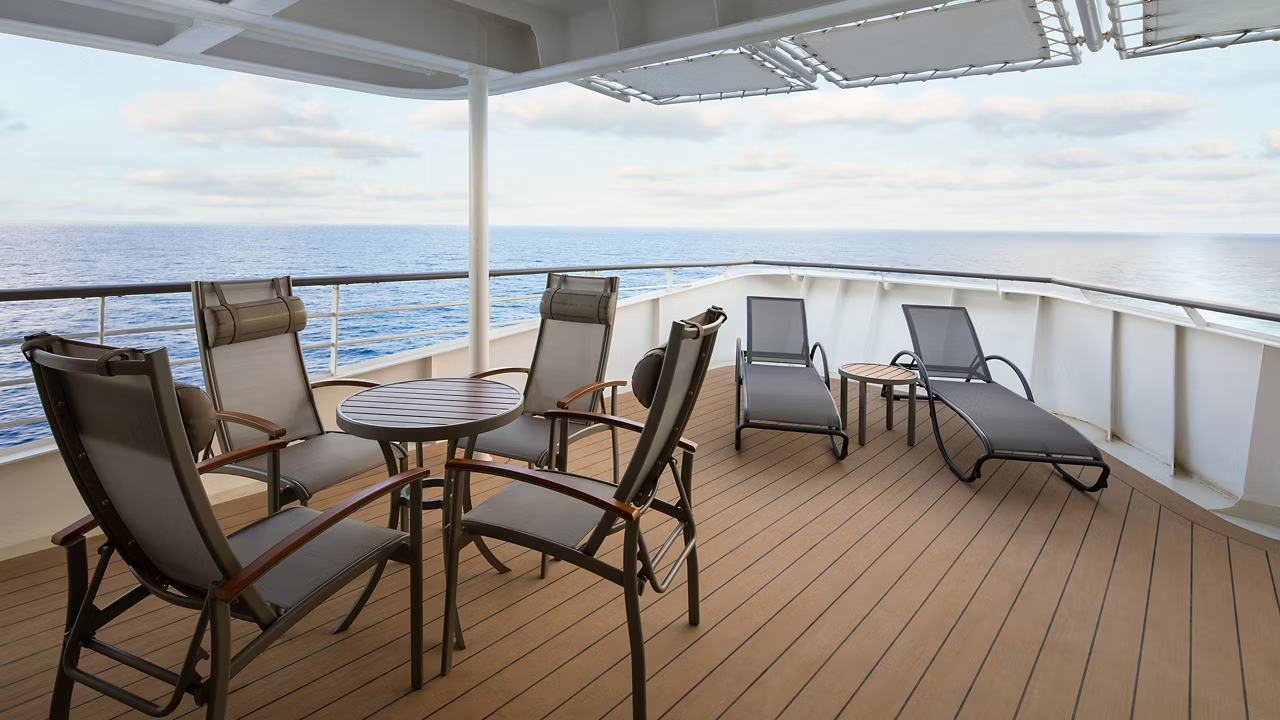 Ultra Deluxe Veranda Staterooms