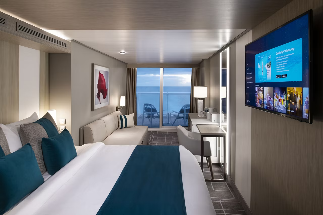 Sunset Veranda Stateroom