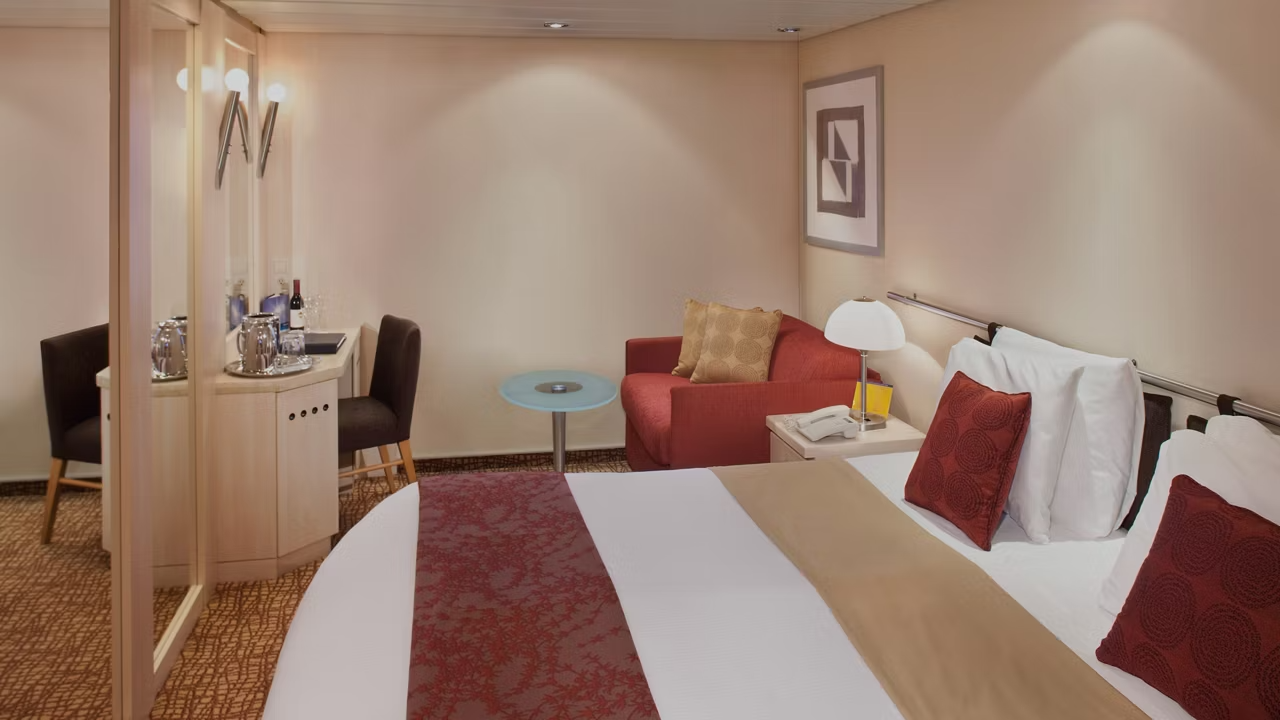 Inside Stateroom
