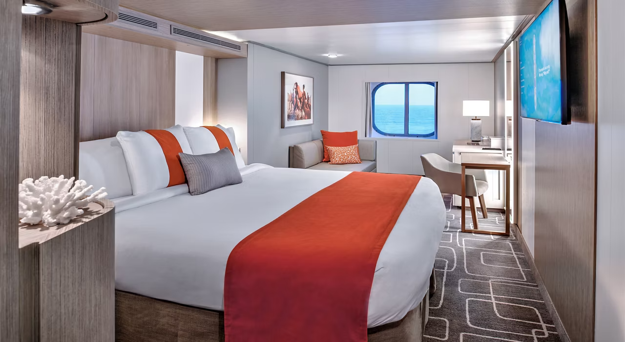 Ocean View Stateroom