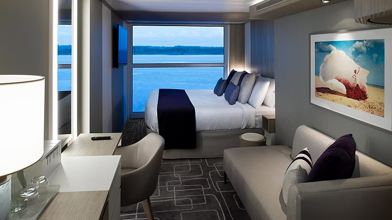 Panoramic Oceanview Stateroom