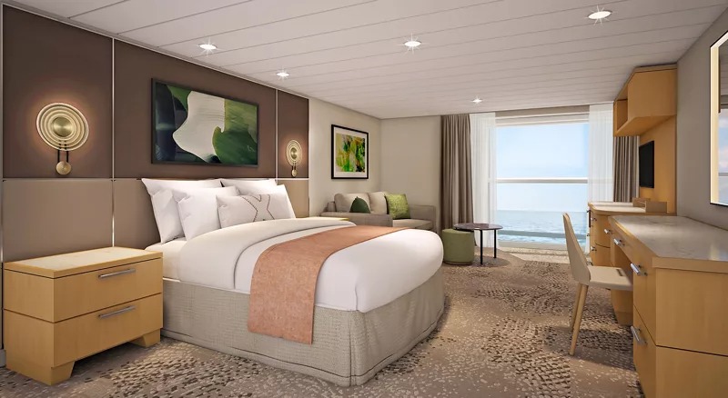 Panoramic Infinite Veranda Suite