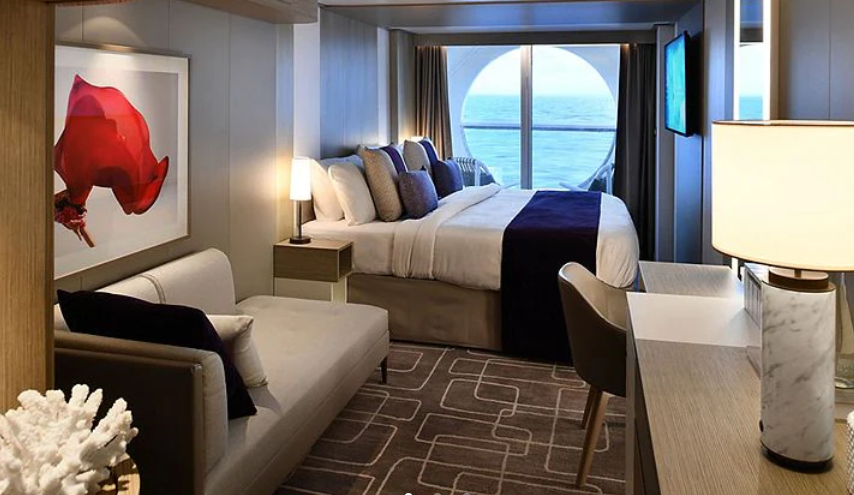 Deluxe Porthole View with Veranda