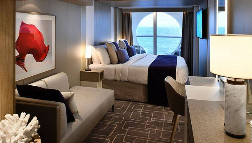 Deluxe Porthole View with Veranda