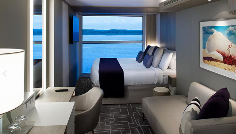Panoramic Ocean View