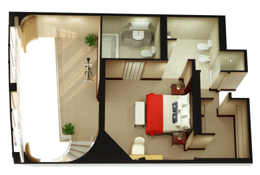 Duplexes and Suites